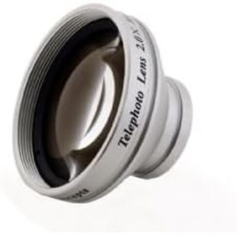 2.0X High Grade Telephoto Conversion Lens (30mm) for Sony Handycam HDR-CX110 in Saudi Arabia