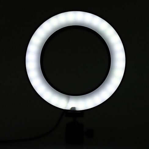 6 Inch Light Adjustable Fill Light for Photography and Makeup - USB LED Eye Protection Lighting in Saudi Arabia