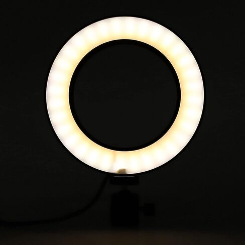 6 Inch Light Adjustable Fill Light for Photography and Makeup - USB LED Eye Protection Lighting in Saudi Arabia