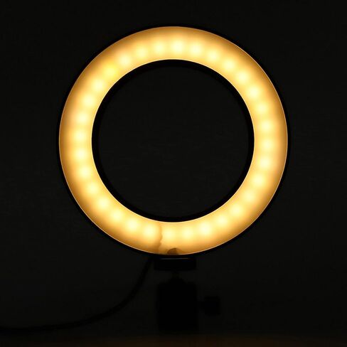 6 Inch Light Adjustable Fill Light for Photography and Makeup - USB LED Eye Protection Lighting in Saudi Arabia