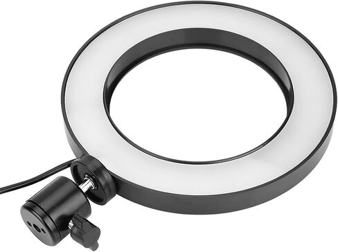 6 Inch Light Adjustable Fill Light for Photography and Makeup - USB LED Eye Protection Lighting in Saudi Arabia