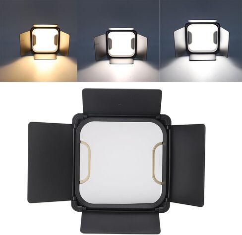 لوحة إضاءة التصوير الفوتوغرافي Jiawu LED 138 LED CRI 95+ للإضاءة الخارجية والبث المباشر للتصوير الفوتوغرافي 30 وات in Kuwait