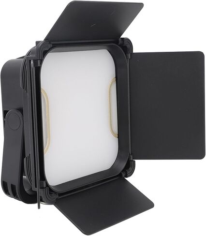 لوحة إضاءة التصوير الفوتوغرافي Jiawu LED 138 LED CRI 95+ للإضاءة الخارجية والبث المباشر للتصوير الفوتوغرافي 30 وات in Kuwait