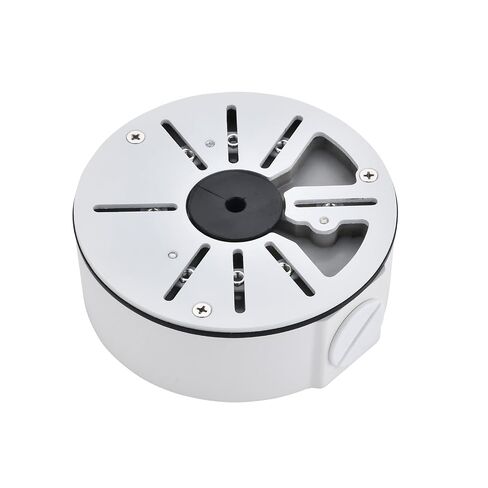 Universal Junction Box Mount Bracket, Metal Aluminum & Waterproof, Security Camera Junction Box for Bullet Dome IP CCTV Camera, Wall Ceiling Mount Hide Cable in Kuwait