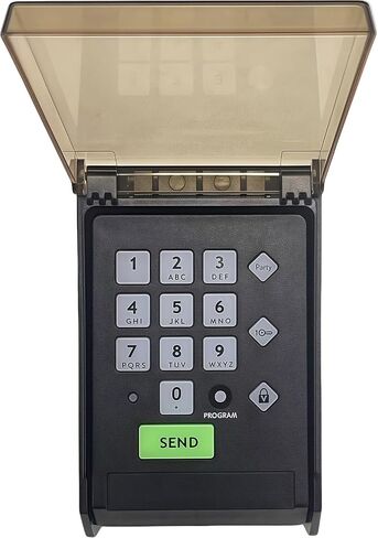 Gh ost Keypad Wireless Gate Opener AXWK Keypad with Weatherproof Cover | Compatible with AXS1 AXP1 AXR1 in Saudi Arabia