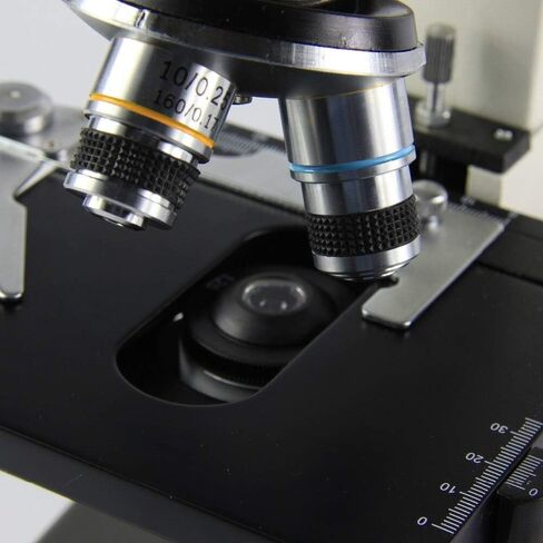 XP602 Binocular Biological Microscopes 40x-1600X LED Light in Kuwait