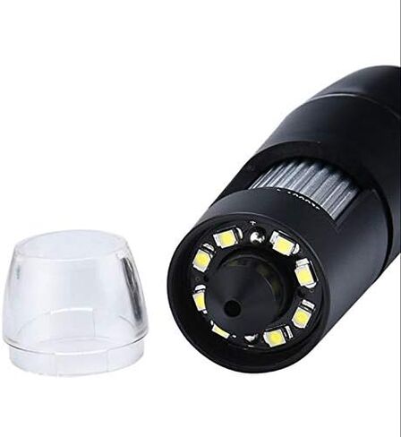 WiFi 1000X Digital Microscope 8-LED Light Magnifier Video Camera Compatible with Compatible with for iPhone iOS/Android in Kuwait