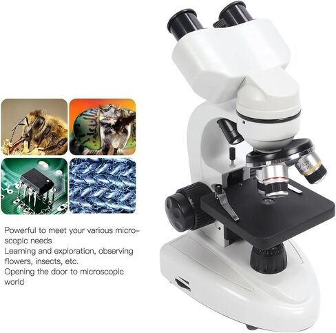 USB Microscope, Microscope, Binocular Scope 360° Rotation Clear Image High Resolution Inspection Laboratory in Saudi Arabia