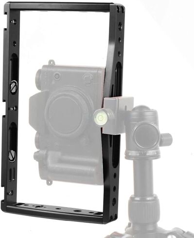 Camera Cage Rig, Underwater Camera Tray, CNC Handgrip Bracket DSLR Cage Stabilizer Rig with Trigger Phone Clip for Diving Action Cameras in Saudi Arabia