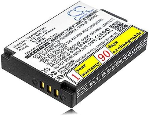 3.7V 450-7359-101 High-Performance Replacement Battery for FrontRow FR Wearable Lifestyle Juno ISM-01 ITM-01 Pendant Microphone with 450-7359-101/800mAh in Kuwait