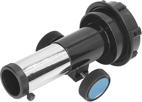 80 mm Reflective Telescope Focusing Seat, Reflector Astronomical Rack Pinion Focuser with Toothed Focusing Tube 1.25 Inch Eyepiece Interface Reflector Telescope Focuser in Kuwait