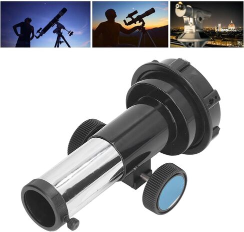 80 mm Reflective Telescope Focusing Seat, Reflector Astronomical Rack Pinion Focuser with Toothed Focusing Tube 1.25 Inch Eyepiece Interface Reflector Telescope Focuser in Kuwait