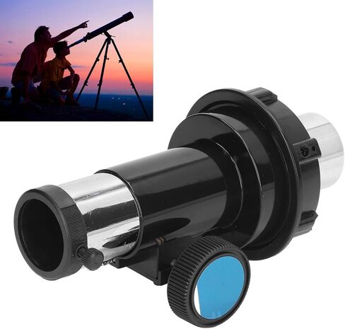 80 mm Reflective Telescope Focusing Seat, Reflector Astronomical Rack Pinion Focuser with Toothed Focusing Tube 1.25 Inch Eyepiece Interface Reflector Telescope Focuser in Kuwait