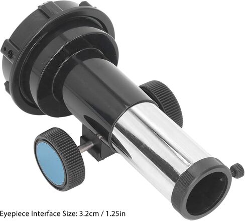 80 mm Reflective Telescope Focusing Seat, Reflector Astronomical Rack Pinion Focuser with Toothed Focusing Tube 1.25 Inch Eyepiece Interface Reflector Telescope Focuser in Kuwait