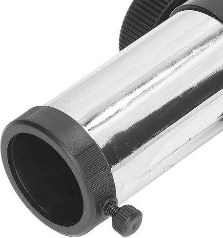 80 mm Reflective Telescope Focusing Seat, Reflector Astronomical Rack Pinion Focuser with Toothed Focusing Tube 1.25 Inch Eyepiece Interface Reflector Telescope Focuser in Kuwait