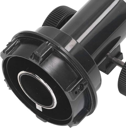 80 mm Reflective Telescope Focusing Seat, Reflector Astronomical Rack Pinion Focuser with Toothed Focusing Tube 1.25 Inch Eyepiece Interface Reflector Telescope Focuser in Kuwait