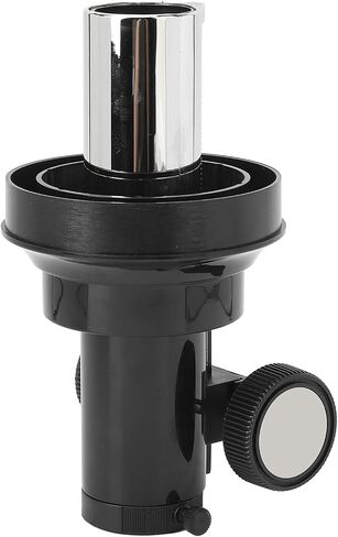 90mm Telescope Focusing Seat, Manual Focus Holder with Helical Teeth for 1.25 Inch Eyepiece, Reflective Telescope Accessory with Internal Matting and Fixing Screws for DIY in Saudi Arabia