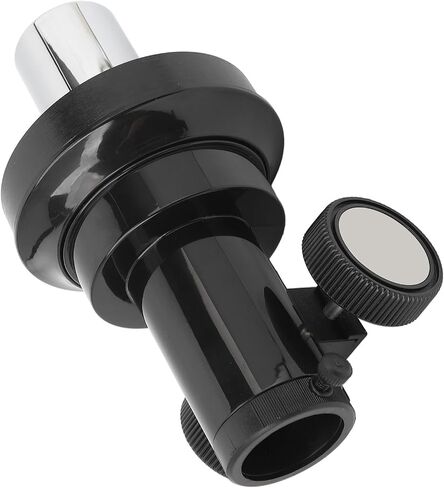 90mm Telescope Focusing Seat, Manual Focus Holder with Helical Teeth for 1.25 Inch Eyepiece, Reflective Telescope Accessory with Internal Matting and Fixing Screws for DIY in Saudi Arabia