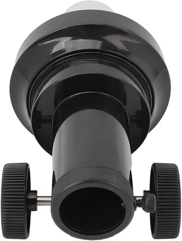 90mm Telescope Focusing Seat, Manual Focus Holder with Helical Teeth for 1.25 Inch Eyepiece, Reflective Telescope Accessory with Internal Matting and Fixing Screws for DIY in Saudi Arabia
