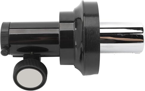 90mm Telescope Focusing Seat, Manual Focus Holder with Helical Teeth for 1.25 Inch Eyepiece, Reflective Telescope Accessory with Internal Matting and Fixing Screws for DIY in Saudi Arabia