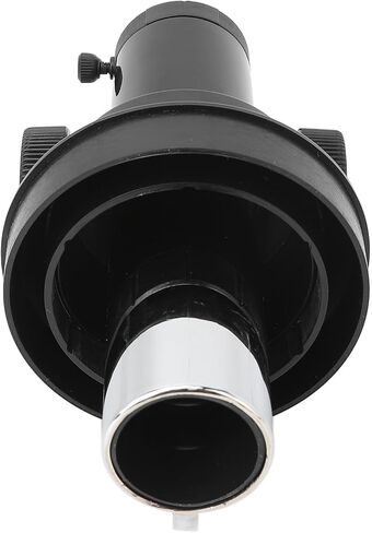 90mm Telescope Focusing Seat, Manual Focus Holder with Helical Teeth for 1.25 Inch Eyepiece, Reflective Telescope Accessory with Internal Matting and Fixing Screws for DIY in Saudi Arabia