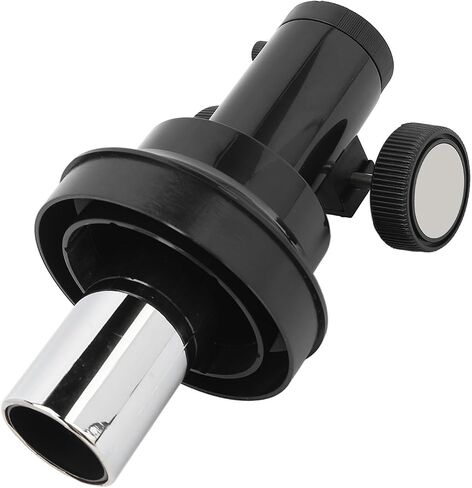 90mm Telescope Focusing Seat, Manual Focus Holder with Helical Teeth for 1.25 Inch Eyepiece, Reflective Telescope Accessory with Internal Matting and Fixing Screws for DIY in Saudi Arabia