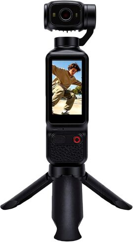 4K Camera, 64MP 180 Lens Rotation Aluminum Alloy | 1.97 Inches High Definition Display Screen Vlog Camera for Creating High Definition Vlogs in Saudi Arabia