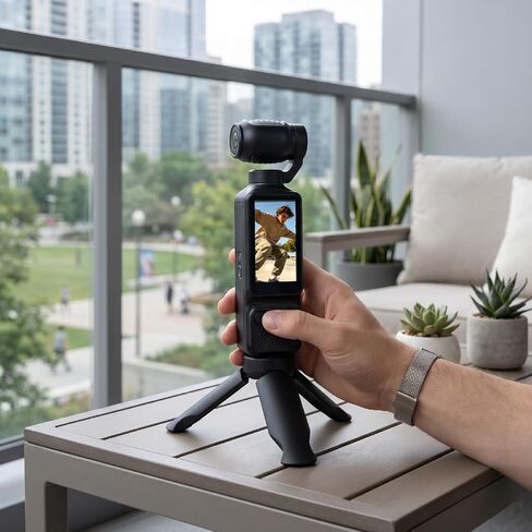 4K Camera, 64MP 180 Lens Rotation Aluminum Alloy | 1.97 Inches High Definition Display Screen Vlog Camera for Creating High Definition Vlogs in Saudi Arabia