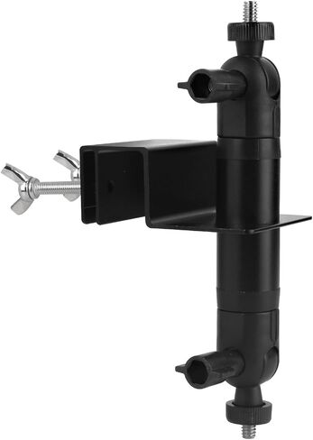 Universal Gutter Mount for Outdoor Security Cameras – Weatherproof, Sturdy & Easy to Install, Compatible with Ring, Blink, Eufy, Wyze, Google Nest, Arlo, SimpliSafe & More in Saudi Arabia