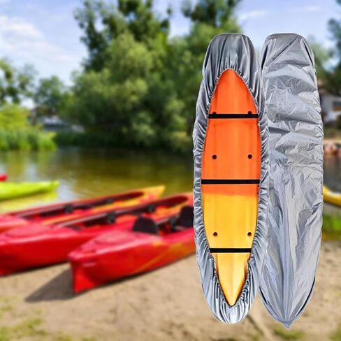 420D Waterproof Cover for Perception Prodigy 10 | Thickened waterproof cover prevents wind lift during yard storage via dual adjustable buckles and elastic hem. in Saudi Arabia