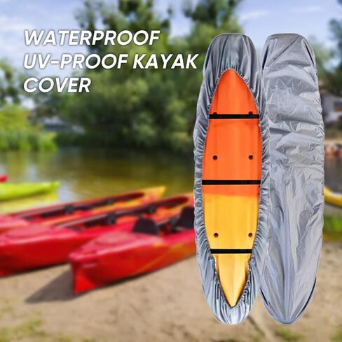 420D Waterproof Cover for Perception Prodigy 10 | Thickened waterproof cover prevents wind lift during yard storage via dual adjustable buckles and elastic hem. in Saudi Arabia