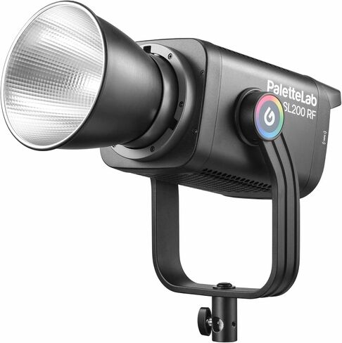 Godox SL200RF 200W COB LED Video Light – PaletteLab Full-Spectrum Continuous Lighting, 1800K-10000K, CRI 98/TLCI 99, Bowens Mount, App & DMX Control for Photography, Video & Content Creation in Saudi Arabia