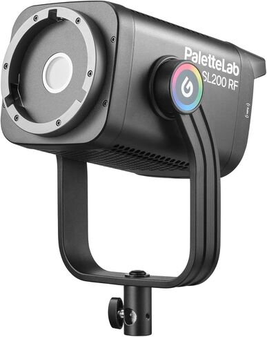Godox SL200RF 200W COB LED Video Light – PaletteLab Full-Spectrum Continuous Lighting, 1800K-10000K, CRI 98/TLCI 99, Bowens Mount, App & DMX Control for Photography, Video & Content Creation in Saudi Arabia