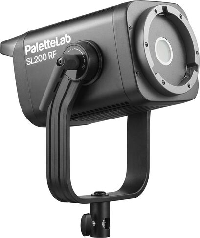 Godox SL200RF 200W COB LED Video Light – PaletteLab Full-Spectrum Continuous Lighting, 1800K-10000K, CRI 98/TLCI 99, Bowens Mount, App & DMX Control for Photography, Video & Content Creation in Saudi Arabia