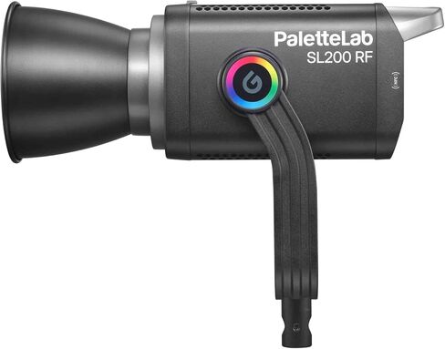 Godox SL200RF 200W COB LED Video Light – PaletteLab Full-Spectrum Continuous Lighting, 1800K-10000K, CRI 98/TLCI 99, Bowens Mount, App & DMX Control for Photography, Video & Content Creation in Saudi Arabia