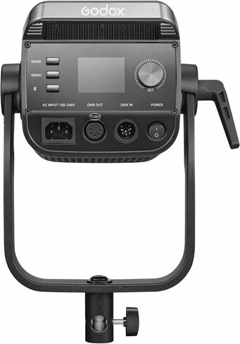 Godox SL200RF 200W COB LED Video Light – PaletteLab Full-Spectrum Continuous Lighting, 1800K-10000K, CRI 98/TLCI 99, Bowens Mount, App & DMX Control for Photography, Video & Content Creation in Saudi Arabia