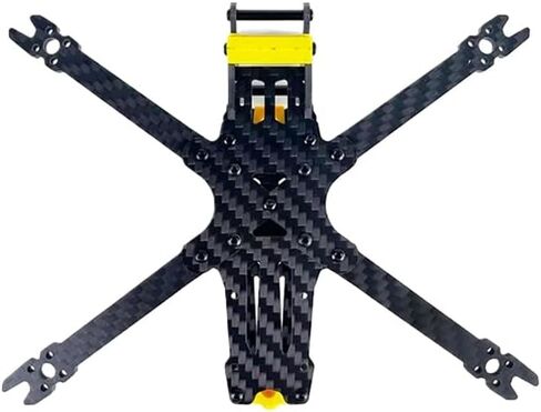 DarwinFPV BabyApe II Freestyle FPV Drone Frame Kit 3.5 Inch Wheelbase 156MM Compatible Model in Saudi Arabia