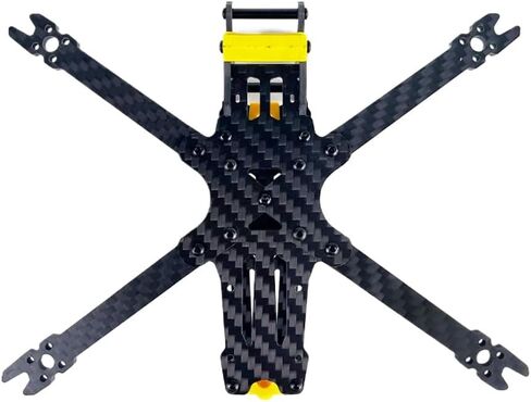 DarwinFPV BabyApe II Freestyle FPV Drone Frame Kit 3.5 Inch Wheelbase 156MM Compatible Model in Saudi Arabia