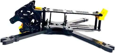 DarwinFPV BabyApe II Freestyle FPV Drone Frame Kit 3.5 Inch Wheelbase 156MM Compatible Model in Saudi Arabia