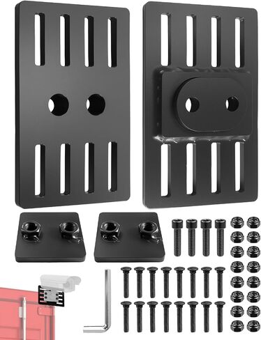 Outdoor Camera Mounting Platform for Shipping Containers – Heavy Duty Steel Bracket, No-Drill Installation, Adjustable Rail System – Adjustable Rails for Cameras/Lights/Ladders (1-Pack) in Saudi Arabia