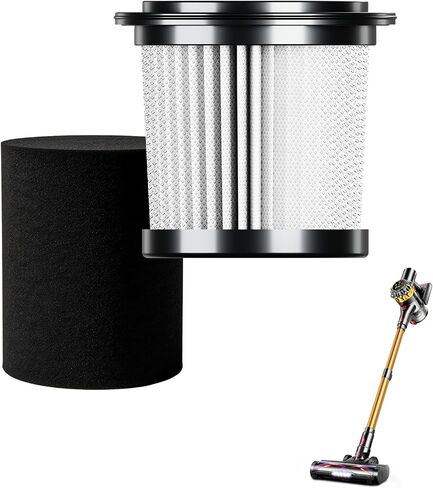 Cordless Vacuum HEPA Filters for H7, 2PCS in Kuwait