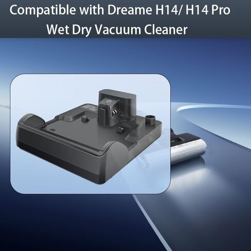Charger Dock Charging Base Replacement Parts Compatible for Dreame H14/ H14 Pro Fast Charging for Wet Dry Vacuum Cleaner Accessories in Kuwait