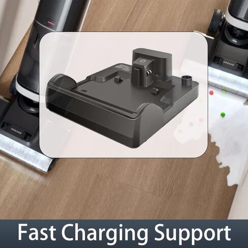 Charger Dock Charging Base Replacement Parts Compatible for Dreame H14/ H14 Pro Fast Charging for Wet Dry Vacuum Cleaner Accessories in Kuwait
