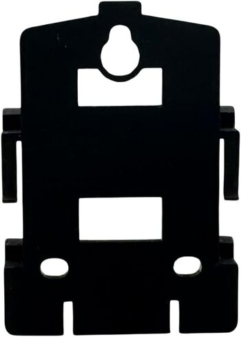 Aureli Replacement Wall Mount Bracket Kit Compatible with Nanit Wall Mount, Baby Monitor Mounting Plate with Screws and Drywall Anchors in Kuwait