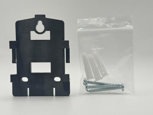 Aureli Replacement Wall Mount Bracket Kit Compatible with Nanit Wall Mount, Baby Monitor Mounting Plate with Screws and Drywall Anchors in Kuwait