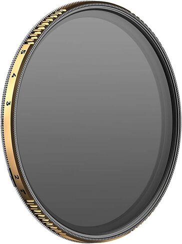 PolarPro 77mm Peter McKinnon Mist VND Camera Filter - 2-5 Stop Variable Neutral Density Lens Filter for DSLR/Mirrorless Pro Video – for Cinematic Shutter Speed Control + Diffusion in Saudi Arabia