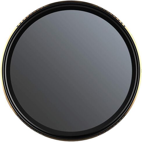 PolarPro 77mm Peter McKinnon Mist VND Camera Filter - 2-5 Stop Variable Neutral Density Lens Filter for DSLR/Mirrorless Pro Video – for Cinematic Shutter Speed Control + Diffusion in Saudi Arabia