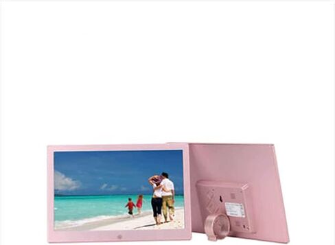 Smart Digital Photo Frame Picture Movie Set- up Player High- Definition Music Display Wedding Advertising Machine Digital Frame, Cool Black-12 inches in Saudi Arabia