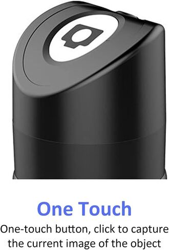 مجهر رقمي USB احترافي محمول 500X 2MP منظار إلكتروني قابل للتعديل 8 كاميرا مكبرة LED مع حامل (اللون: أسود الحجم: 1000X) (أسود 500X) in Kuwait