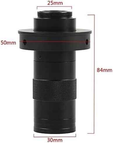 HD 2K 1080P HDMI USB Electronic Video Microscope Camera 130X C-Mount 144 LED Light Industrial Soldering Microscopio Recorder in Kuwait